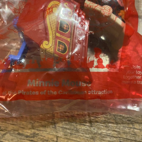 Walt Disney Minnie Mouse McDonald’s Toy Brand New - Picture 3 of 3